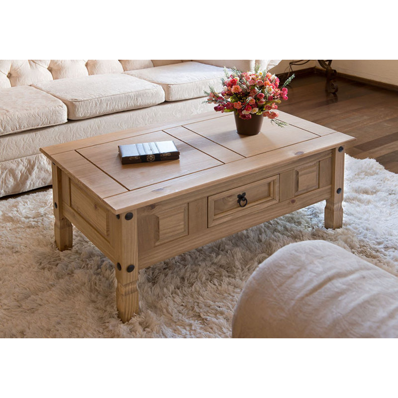 Union Rustic Couchtisch Ezio mit Stauraum & Bewertungen | Wayfair.de